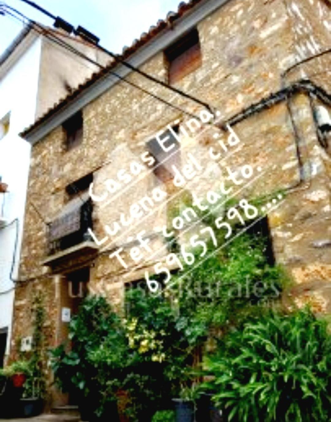Lucena del CidCasa Elina Lucena别墅 外观 照片